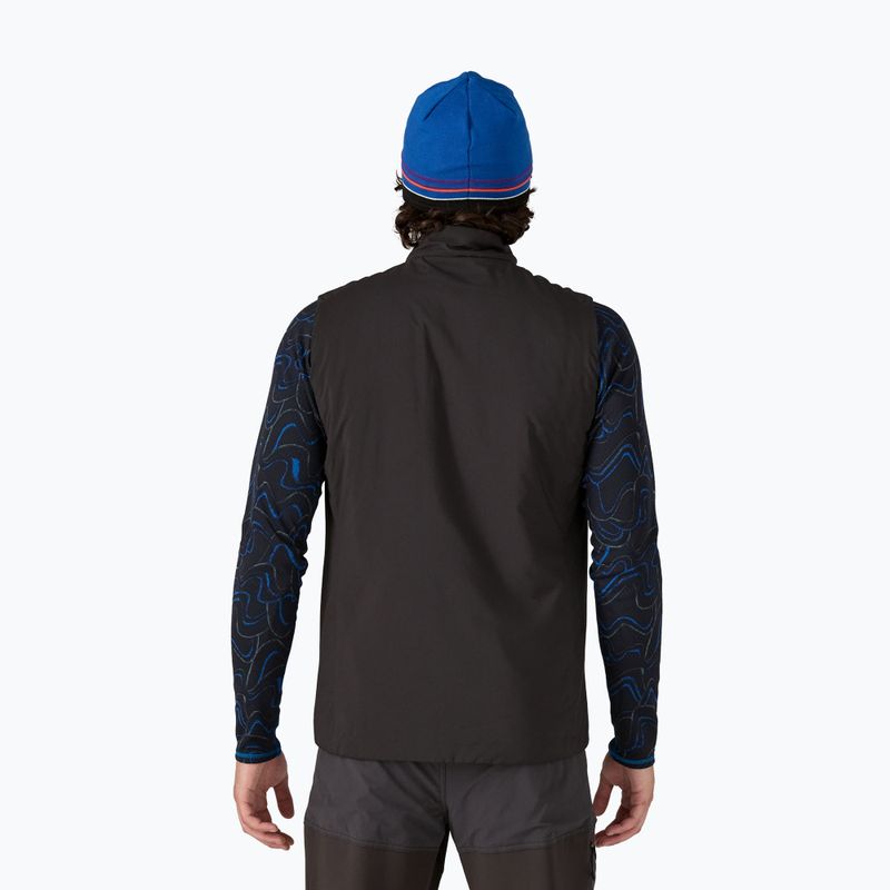 Patagonia Herren ärmelloses Nano-Air Light schwarz 2