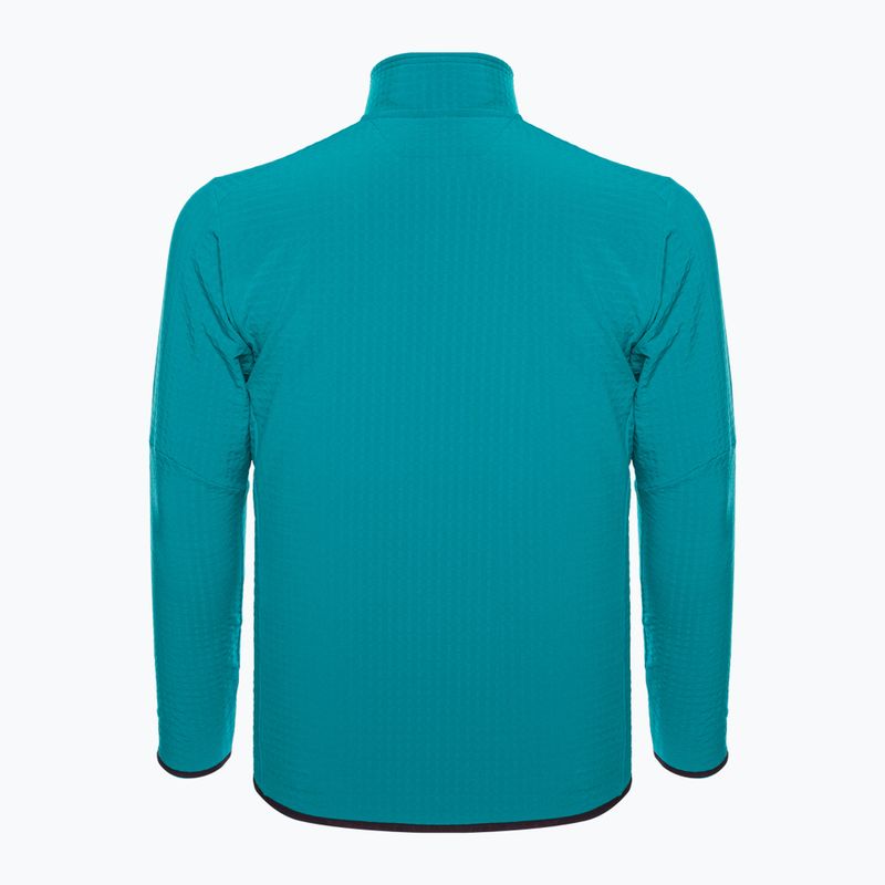 Herren Patagonia R2 TechFace Softshell Jacke belay blau 4