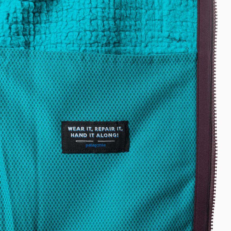 Herren Patagonia R2 TechFace Softshell Jacke belay blau 7