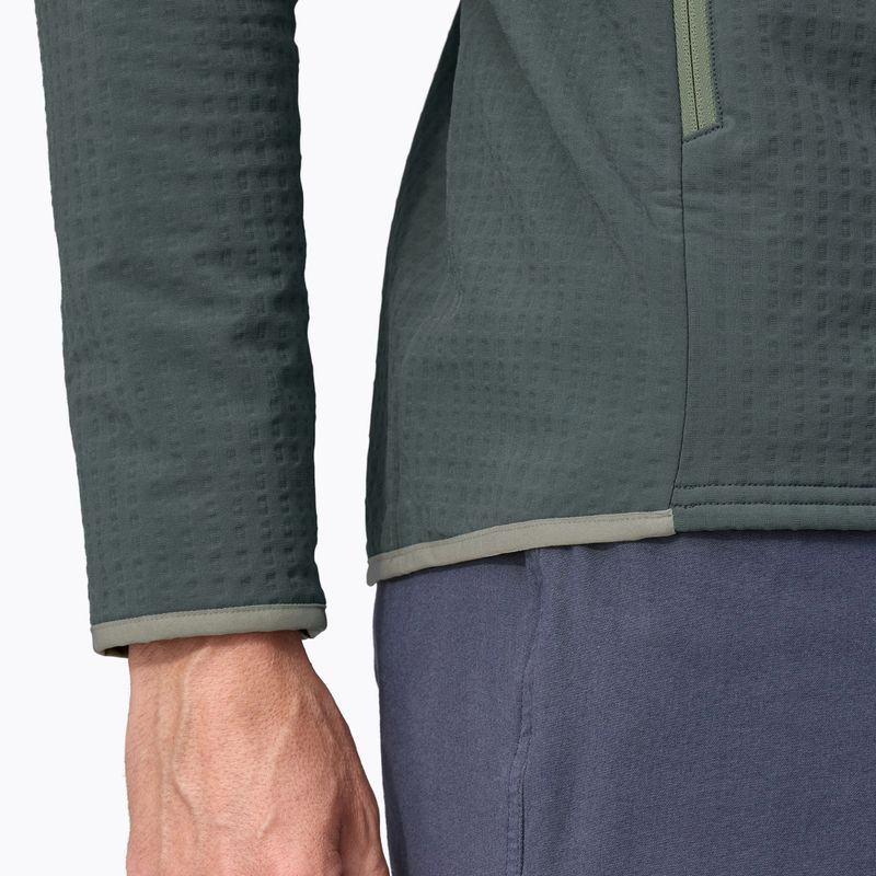 Herren Patagonia R2 TechFace Softshell Jacke nouveau grün 9