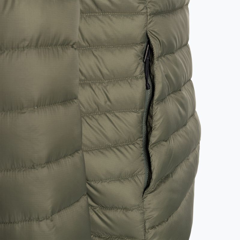 Herren Patagonia Daunenpullover Hoody basin grün 6