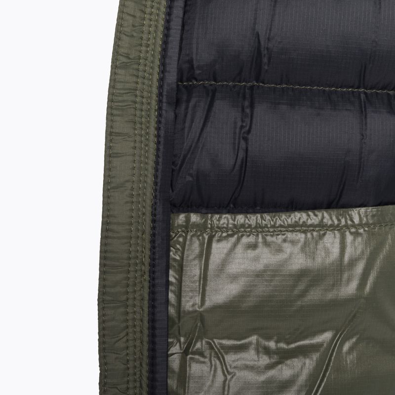 Herren Patagonia Daunen Pullover ohne Ärmel basin grün 6