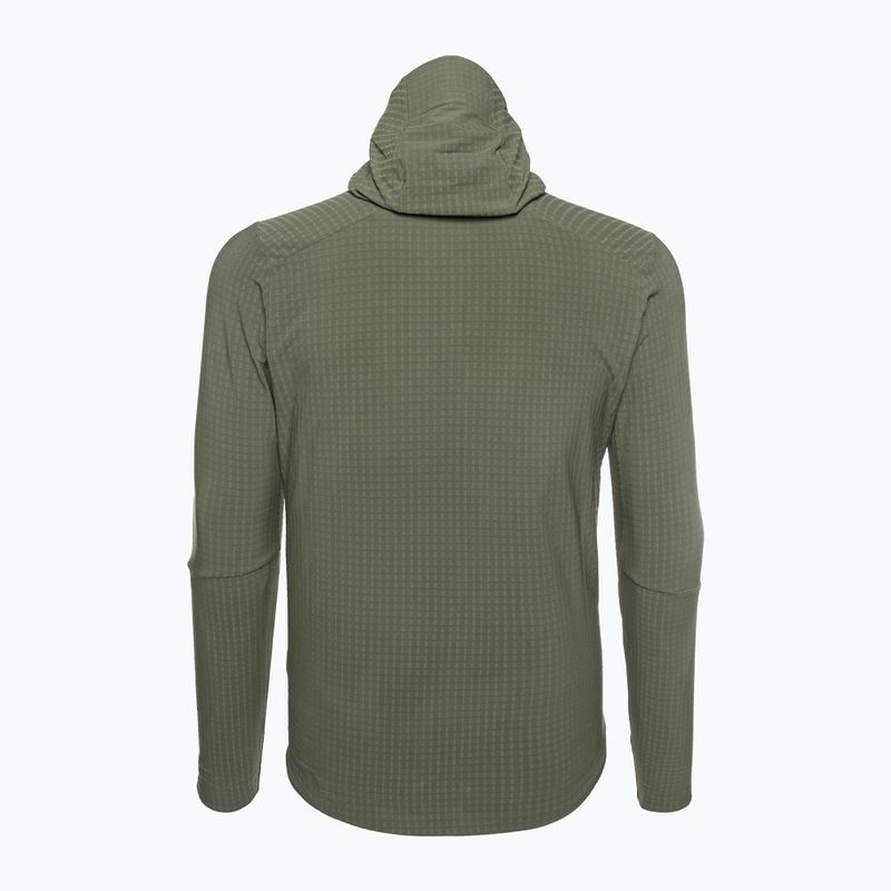 Herren Patagonia R1 TechFace Hoody basin grün Softshelljacke 2