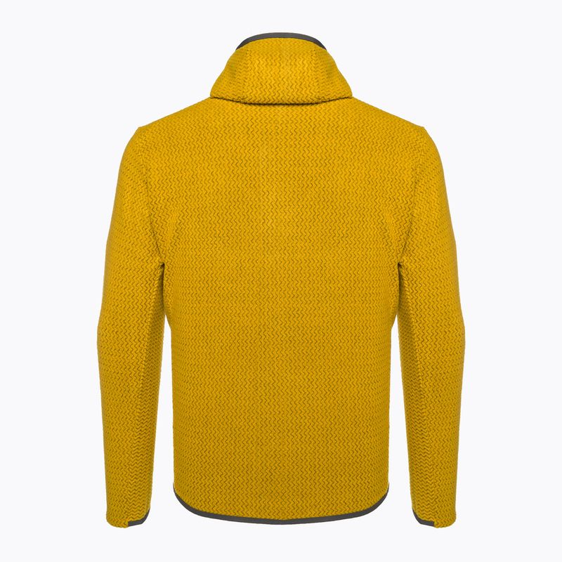 Herren Patagonia R1 Air Full-Zip Fleece-Sweatshirt cosmic gold 2