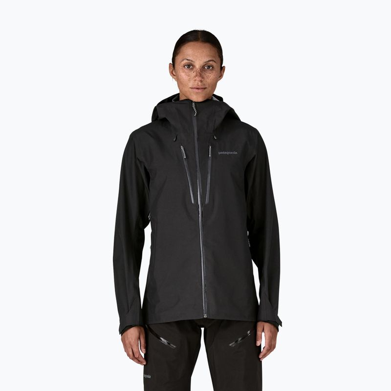 Patagonia Damen Regenjacke Triolet schwarz