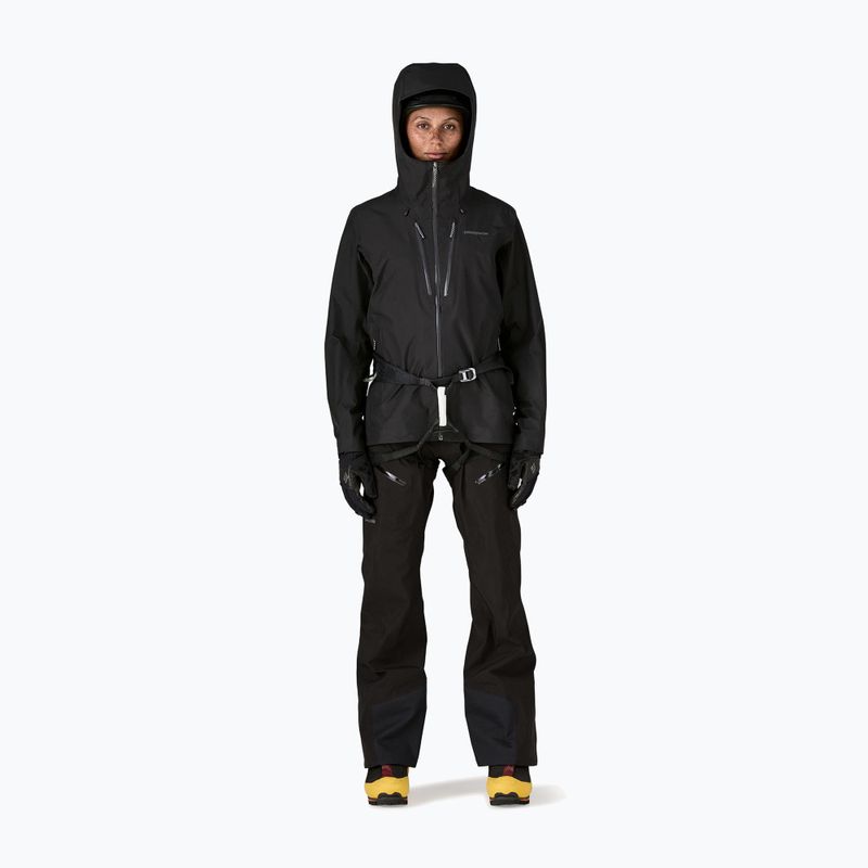 Patagonia Damen Regenjacke Triolet schwarz 2