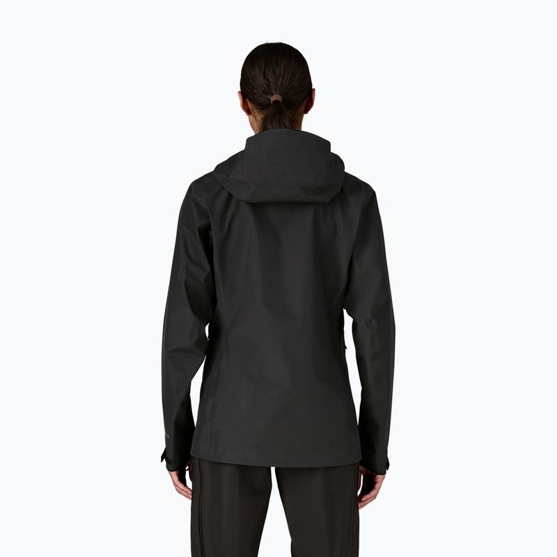 Patagonia Damen Regenjacke Triolet schwarz 3