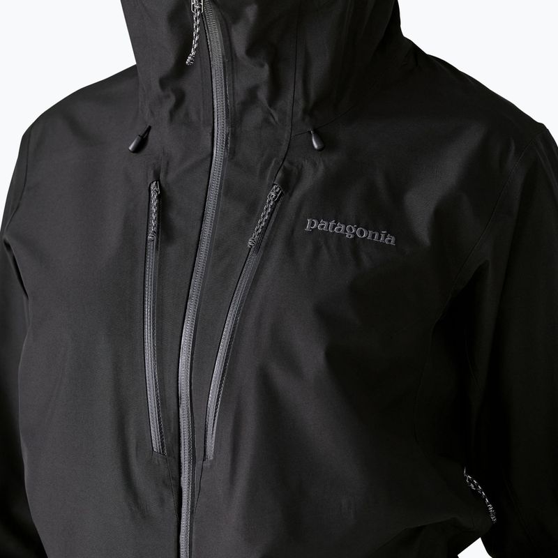 Patagonia Damen Regenjacke Triolet schwarz 6