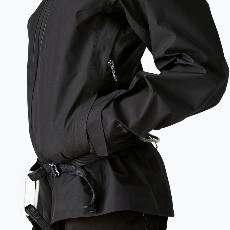 Patagonia Damen Regenjacke Triolet schwarz 7