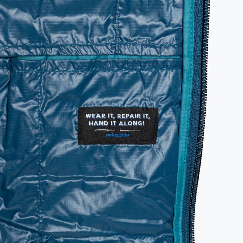 Patagonia Damen ärmelloser Daunenpullover lagom blau 17