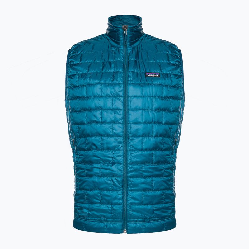 Patagonia Nano Puff Herrenweste lagom blau