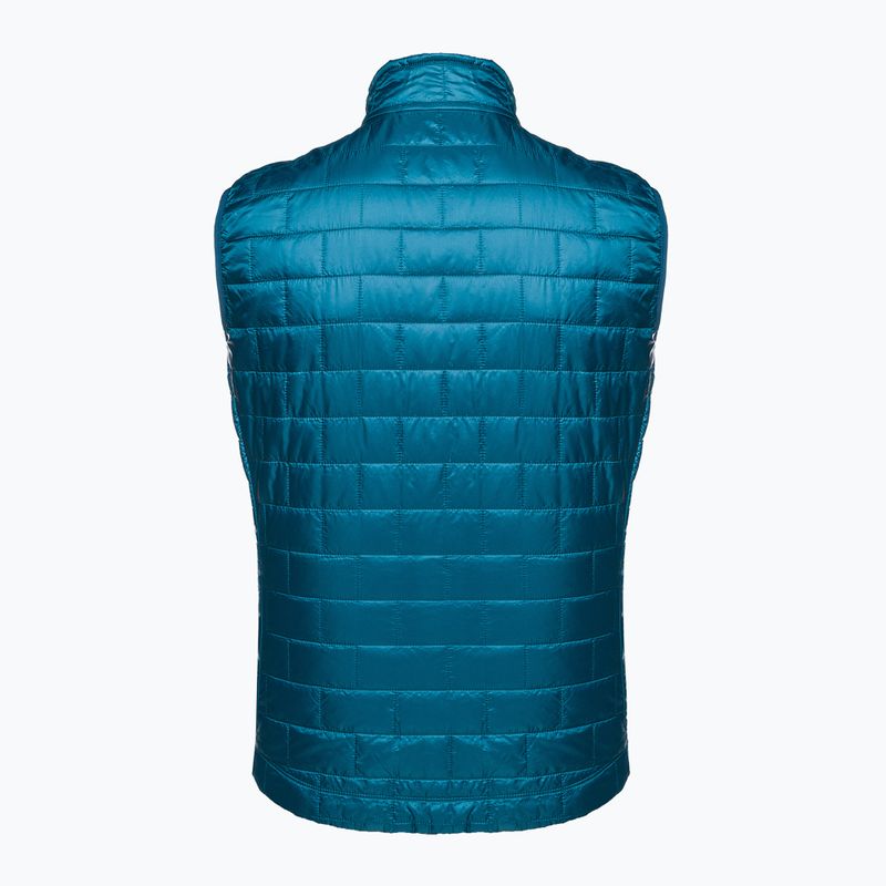 Patagonia Nano Puff Herrenweste lagom blau 2