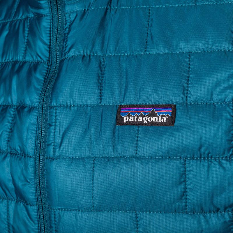 Patagonia Nano Puff Herrenweste lagom blau 3