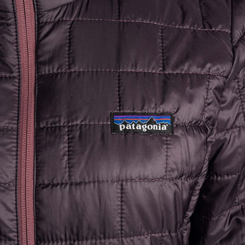 Isolierte Damenjacke Patagonia Nano Puff Hoody obsidian pflaume 3