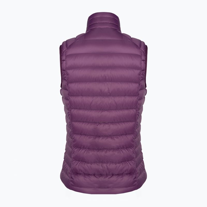 Patagonia Damen ärmelloser Down Sweater Nachtpflaume 2
