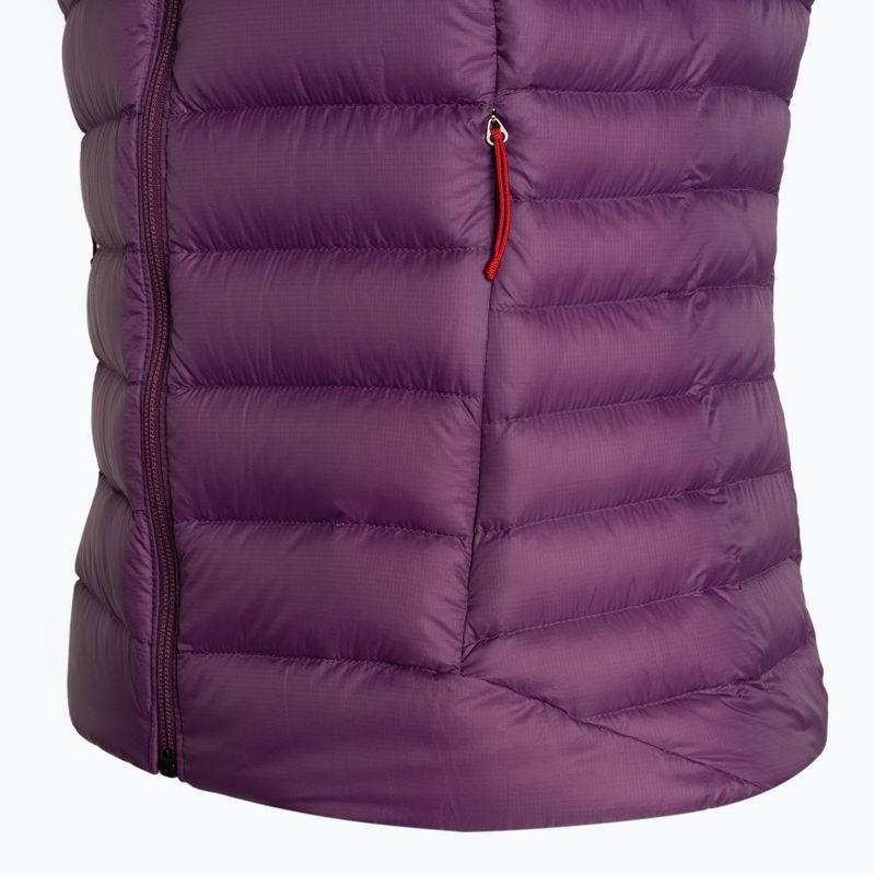 Patagonia Damen ärmelloser Down Sweater Nachtpflaume 4