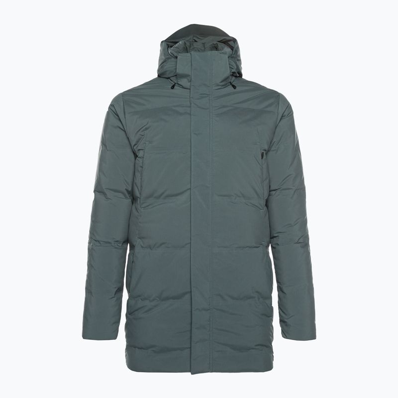 Herren Patagonia Jackson Glacier Down Coat Parka nouveau grün