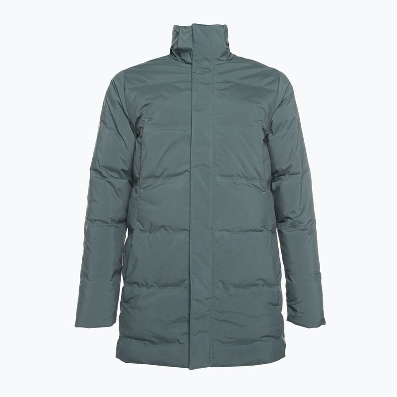 Herren Patagonia Jackson Glacier Down Coat Parka nouveau grün 2