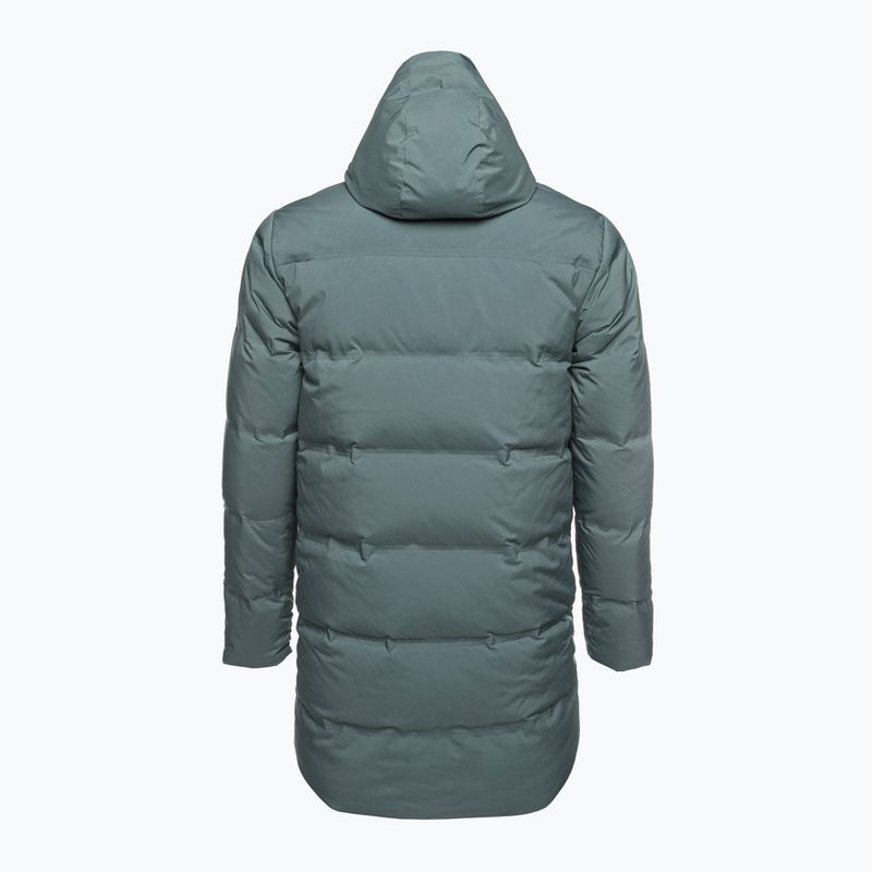 Herren Patagonia Jackson Glacier Down Coat Parka nouveau grün 3