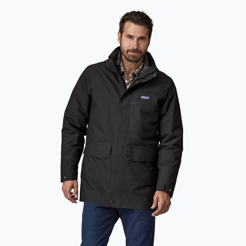 Jacke 3in1 Herren Patagonia Tres 3-in-1 Paarka black