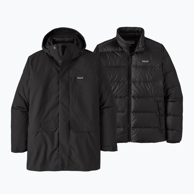 Jacke 3in1 Herren Patagonia Tres 3-in-1 Paarka black 3