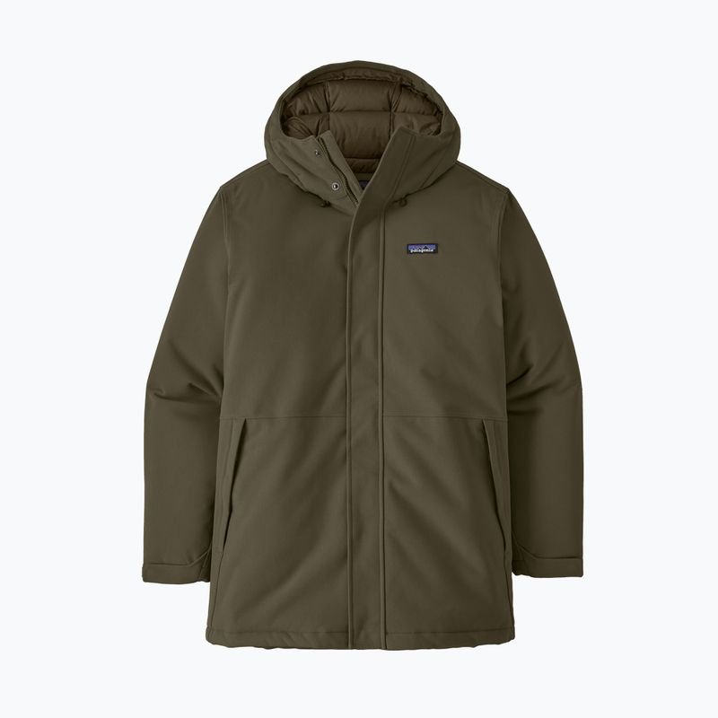 Patagonia Herren Isolationsjacke Lone Mountain Parka basin grün 6