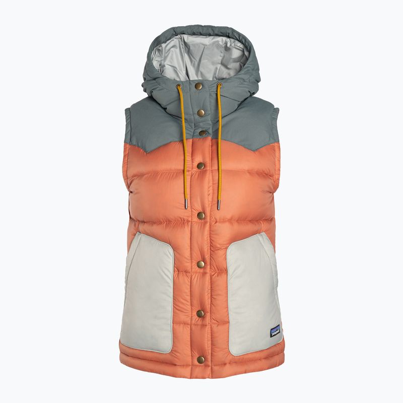 Patagonia Frauen ärmellose Bivy Hooded Wurzelholz rot