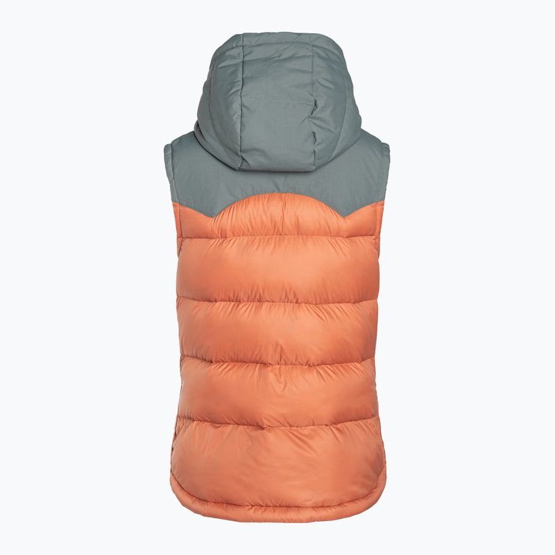 Patagonia Frauen ärmellose Bivy Hooded Wurzelholz rot 2