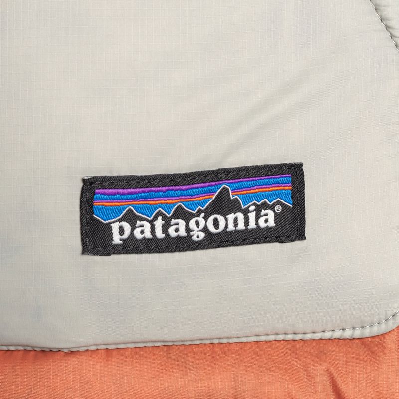 Patagonia Frauen ärmellose Bivy Hooded Wurzelholz rot 4