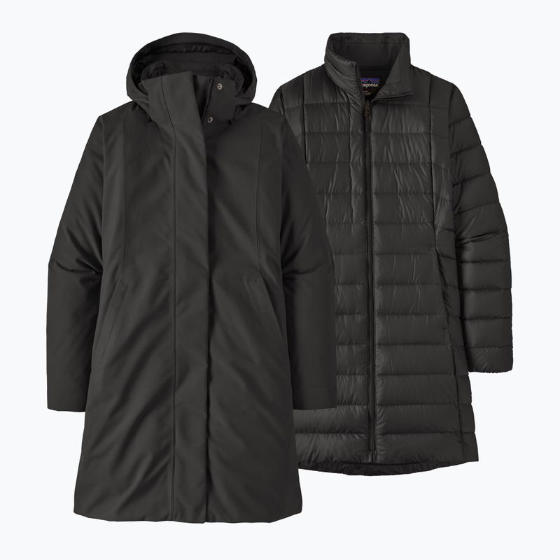 Jacke 3in1 Damen Patagonia Tres 3-in-1 Paarka black 3