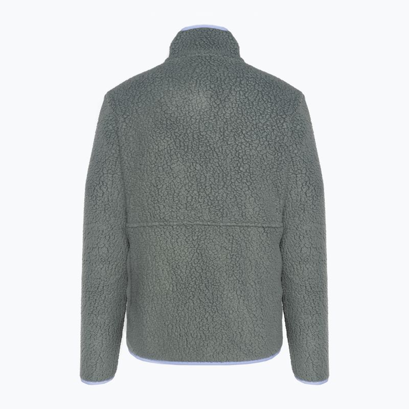 Damen Patagonia Retro Pile Fleece-Sweatshirt Marsupial nouveau grün 4