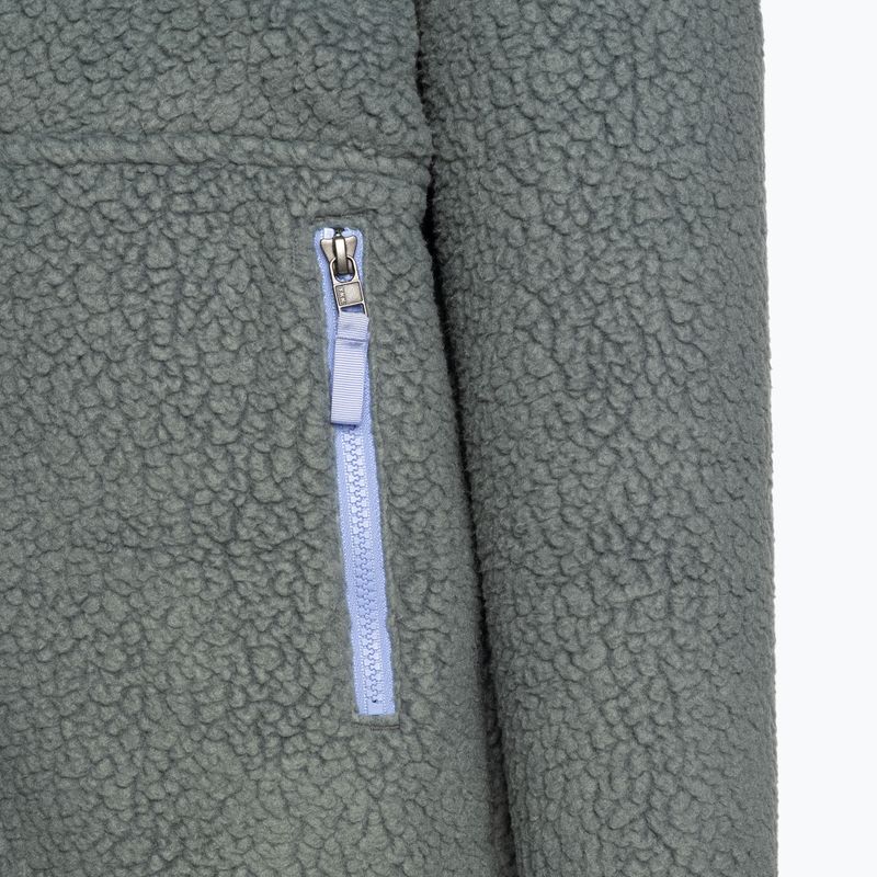 Damen Patagonia Retro Pile Fleece-Sweatshirt Marsupial nouveau grün 6