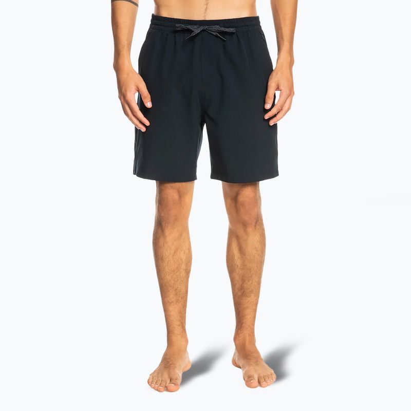 Quiksilver Herren Ocean Elastic 18" Schwimmshorts schwarz 3