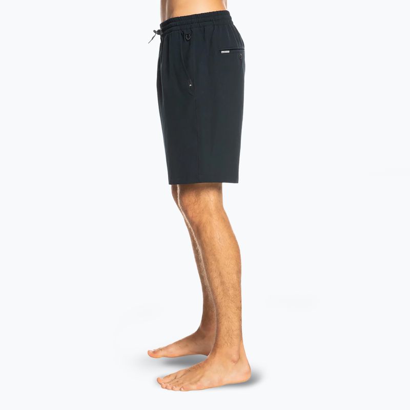 Quiksilver Herren Ocean Elastic 18" Schwimmshorts schwarz 6
