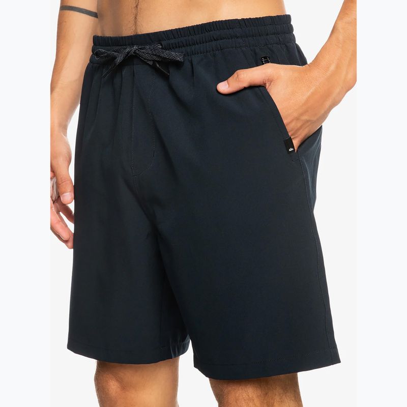 Quiksilver Herren Ocean Elastic 18" Schwimmshorts schwarz 7