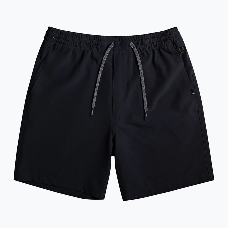 Quiksilver Herren Ocean Elastic 18" Schwimmshorts schwarz