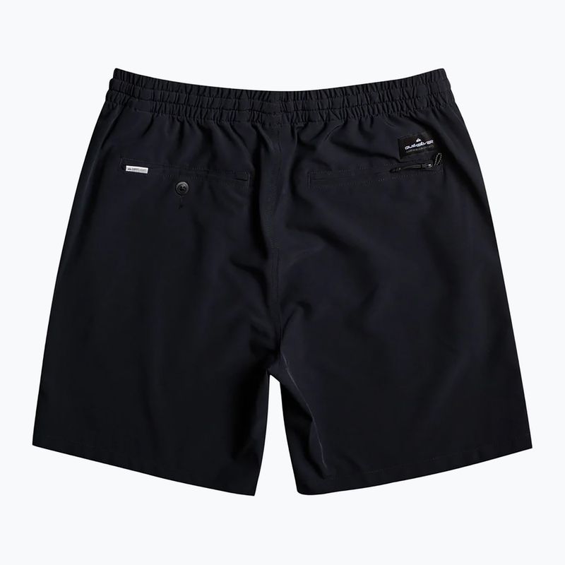 Quiksilver Herren Ocean Elastic 18" Schwimmshorts schwarz 2