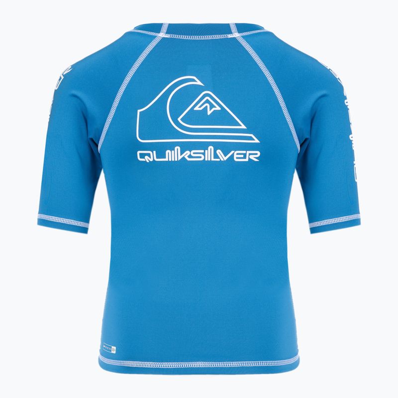 Quiksilver Kinder-Badeshirt On Tour blau 2