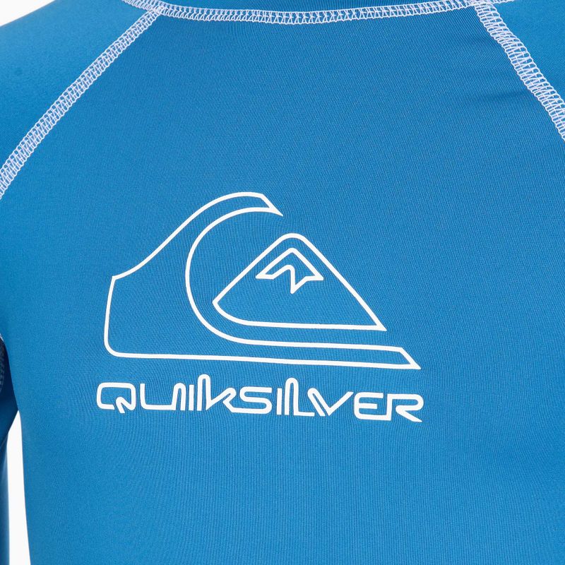Quiksilver Kinder-Badeshirt On Tour blau 3