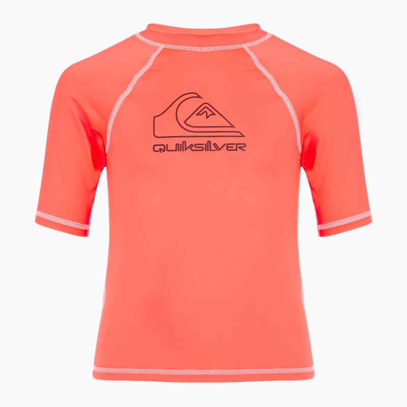 Quiksilver Kinder-Badeshirt On Tour orange