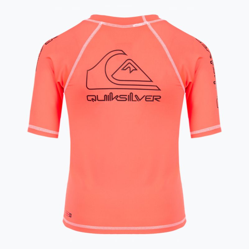 Quiksilver Kinder-Badeshirt On Tour orange 2
