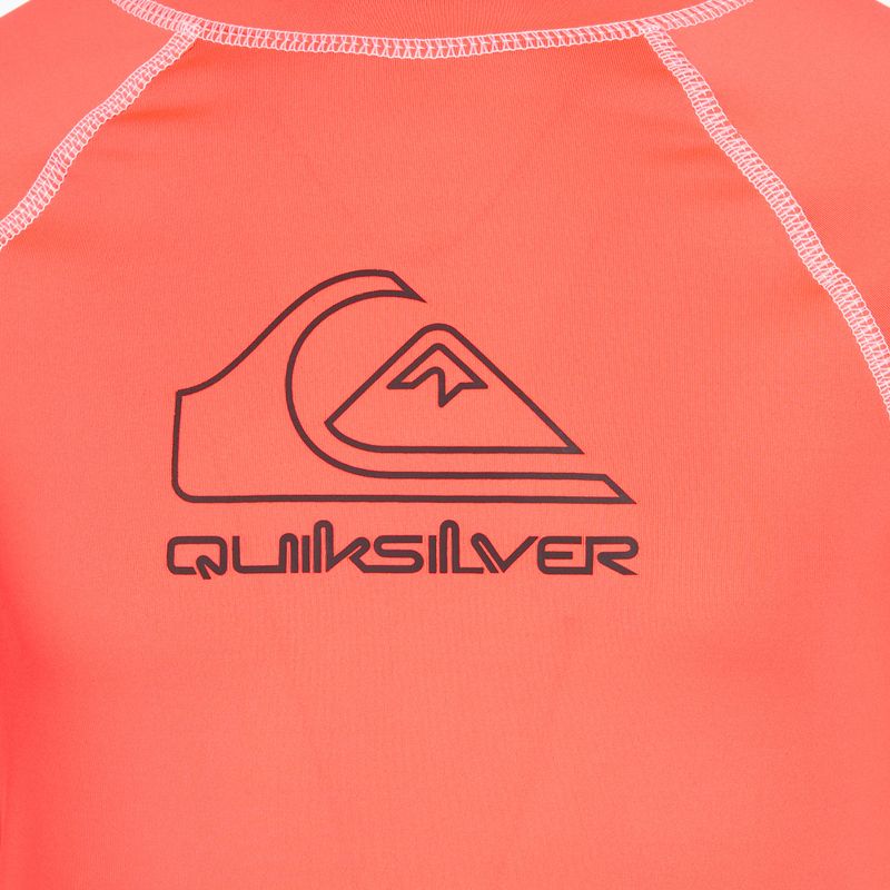 Quiksilver Kinder-Badeshirt On Tour orange 3