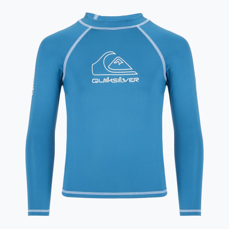 Quiksilver Kinder Schwimmen Longsleeve On Tour blau