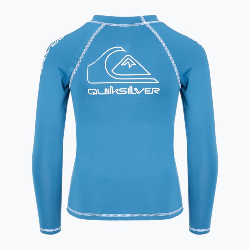 Quiksilver Kinder Schwimmen Longsleeve On Tour blau 2