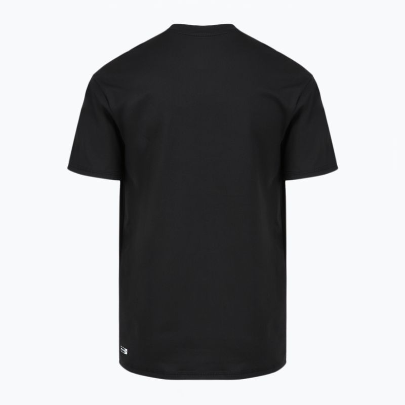 Quiksilver Kinder-Badeshirt Solid Streak schwarz 2