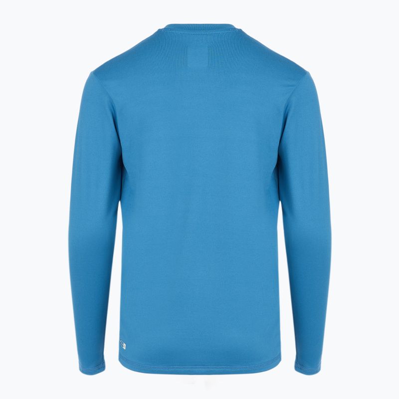 Quiksilver Solid Streak blau Kinder schwimmen Longsleeve 2
