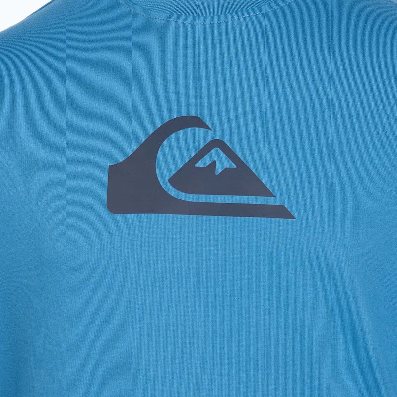 Quiksilver Solid Streak blau Kinder schwimmen Longsleeve 3