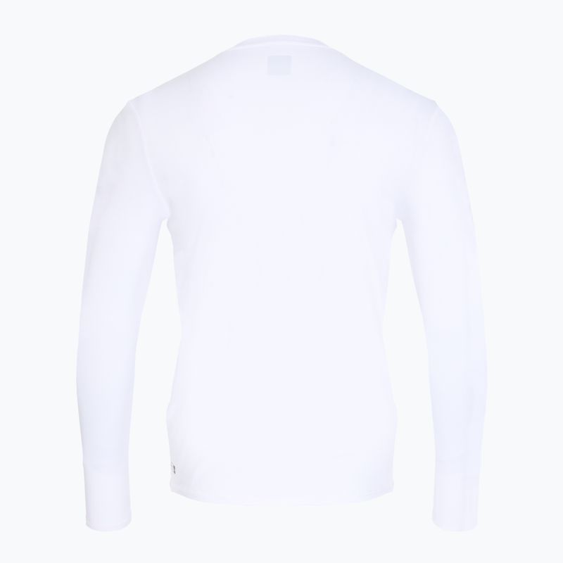 Quiksilver Herren Schwimmen Longsleeve Solid Streak weiß 2