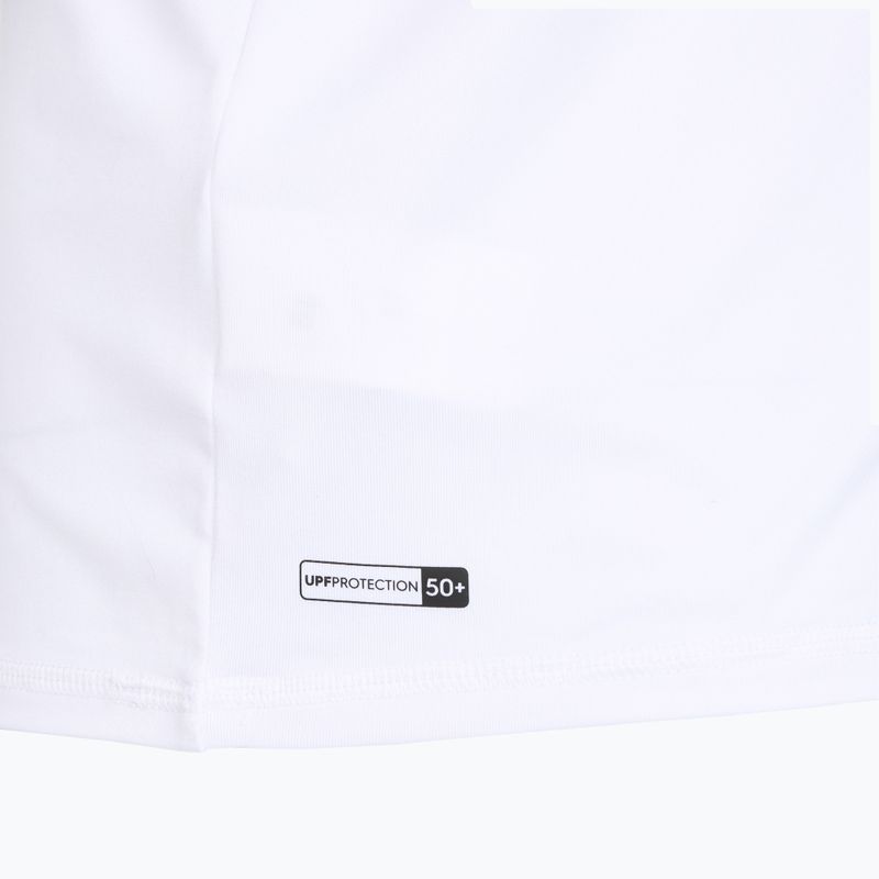 Quiksilver Herren Schwimmen Longsleeve Solid Streak weiß 3