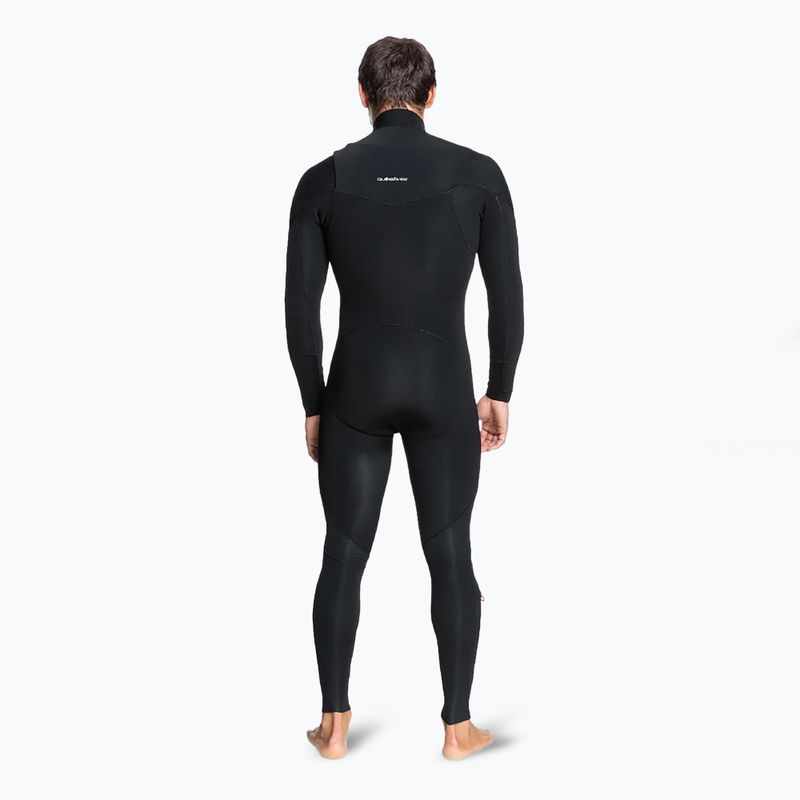 Quiksilver Everyday Sessions 5/4/3 mm Chest Zip Herrenschwimmen Schaum 2